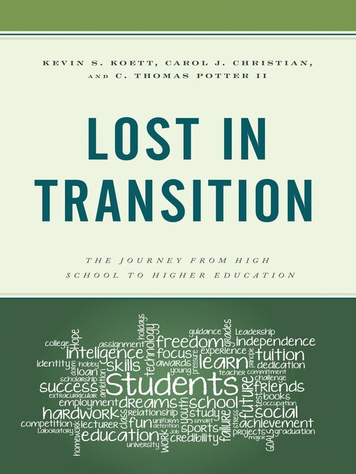 Title details for Lost in Transition by Kevin S. Koett - Available